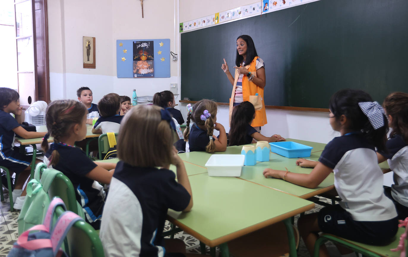 La vuelta al cole en Córdoba, en imágenes
