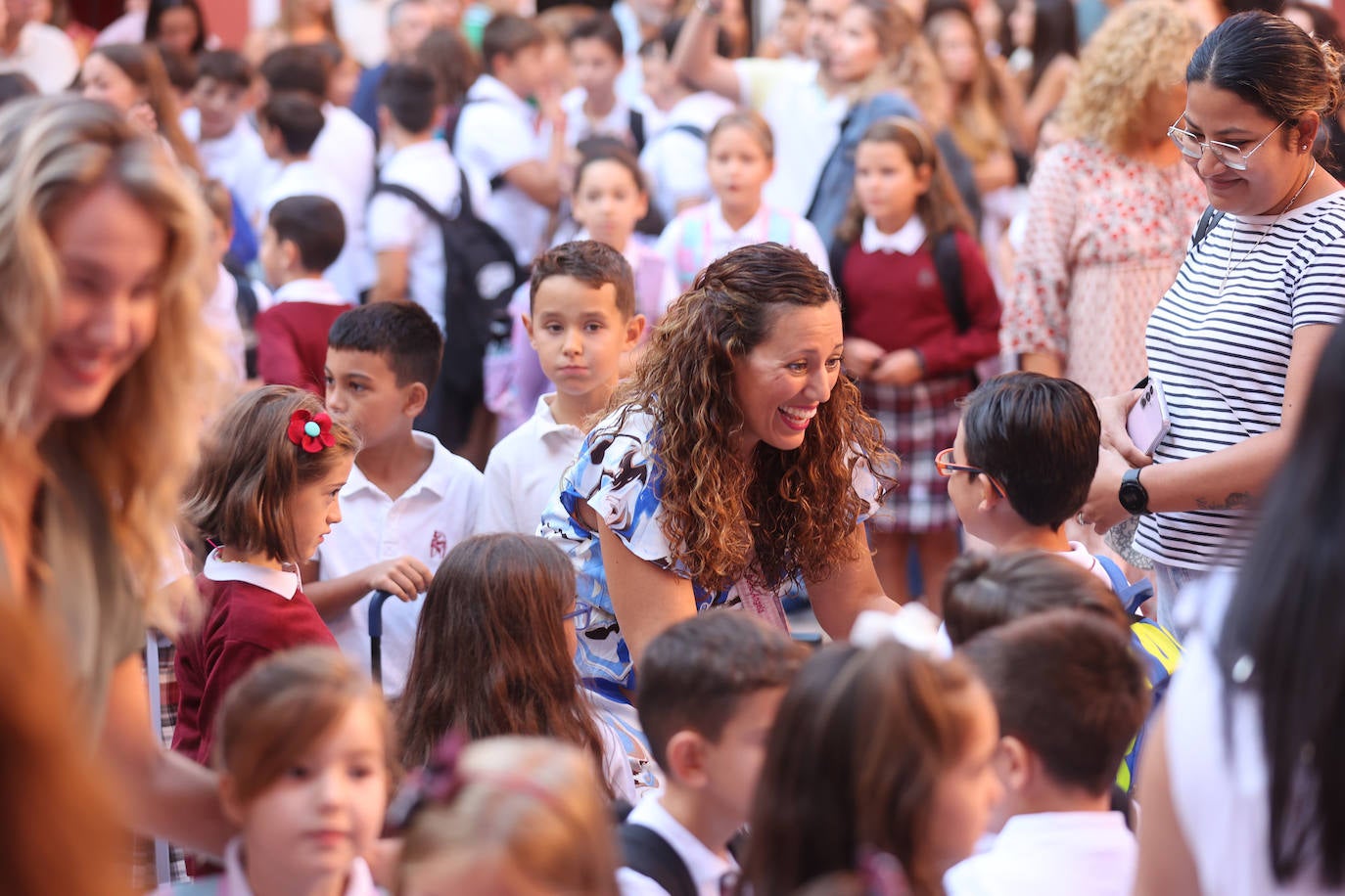 La vuelta al cole en Córdoba, en imágenes