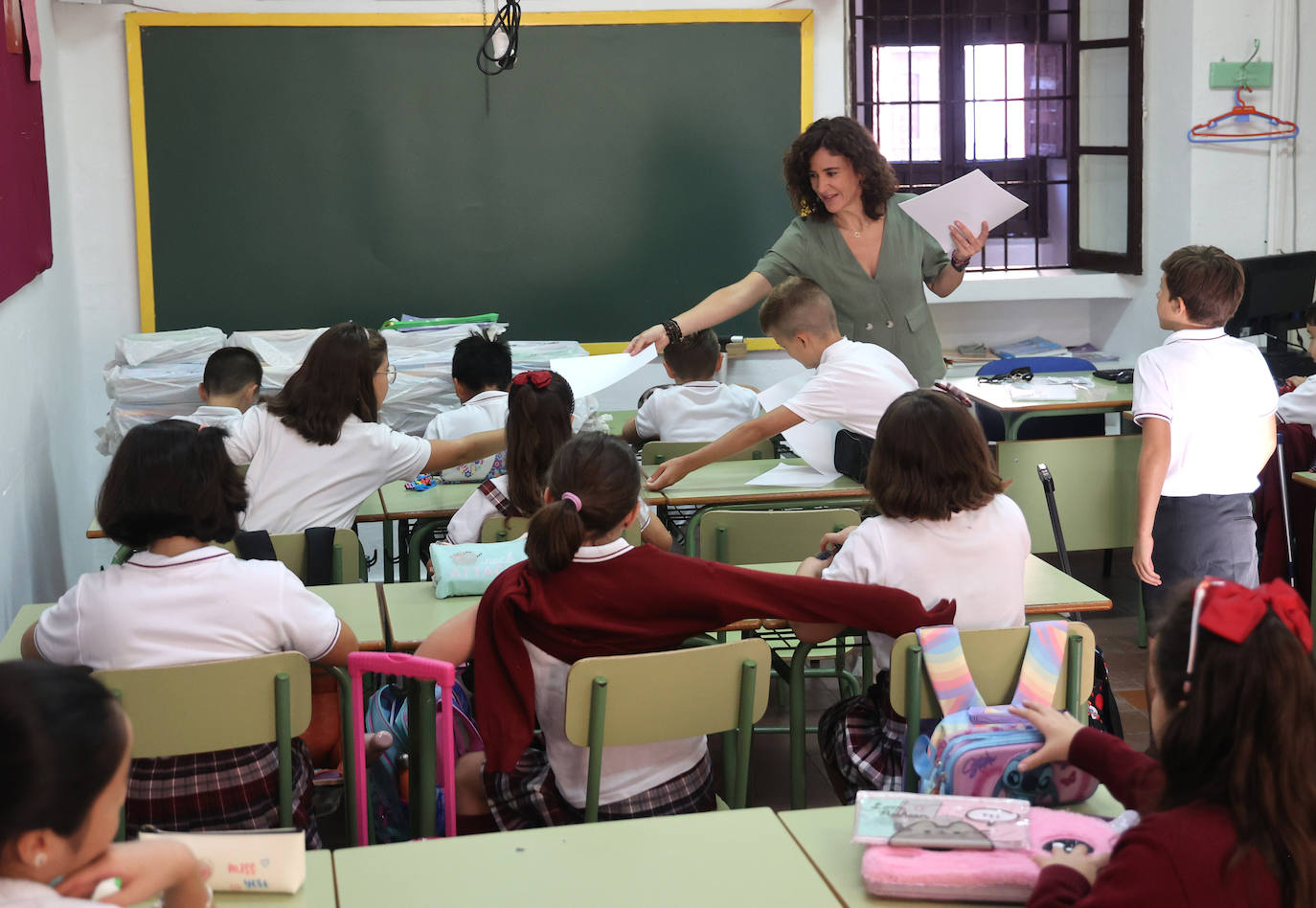 La vuelta al cole en Córdoba, en imágenes