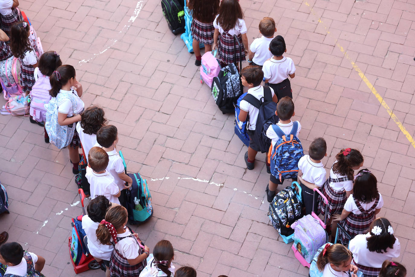 La vuelta al cole en Córdoba, en imágenes