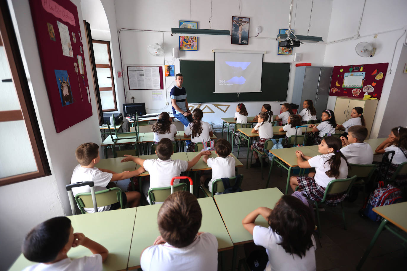 La vuelta al cole en Córdoba, en imágenes