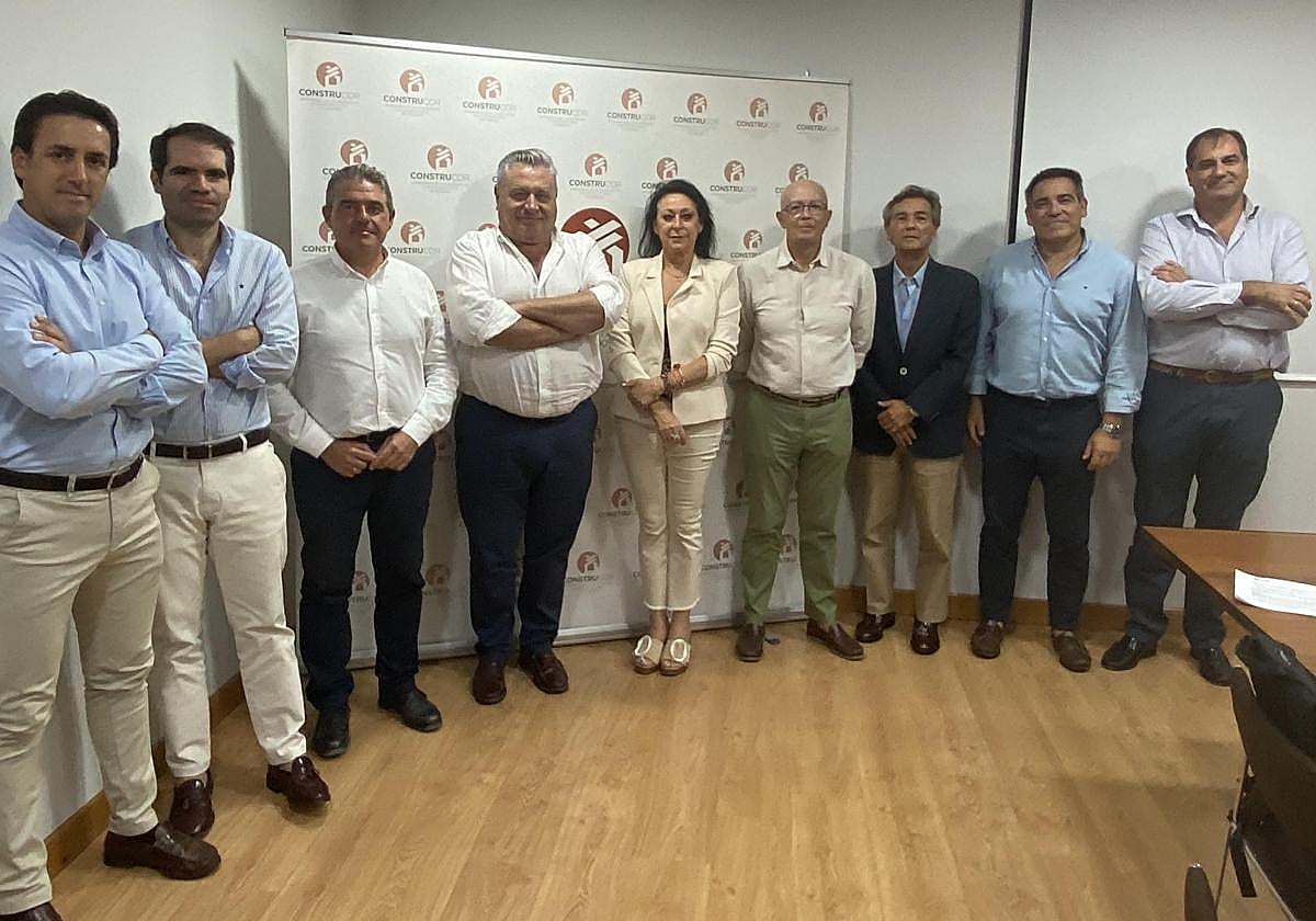 Imagen del consejo de gobierno de Cosntrucor