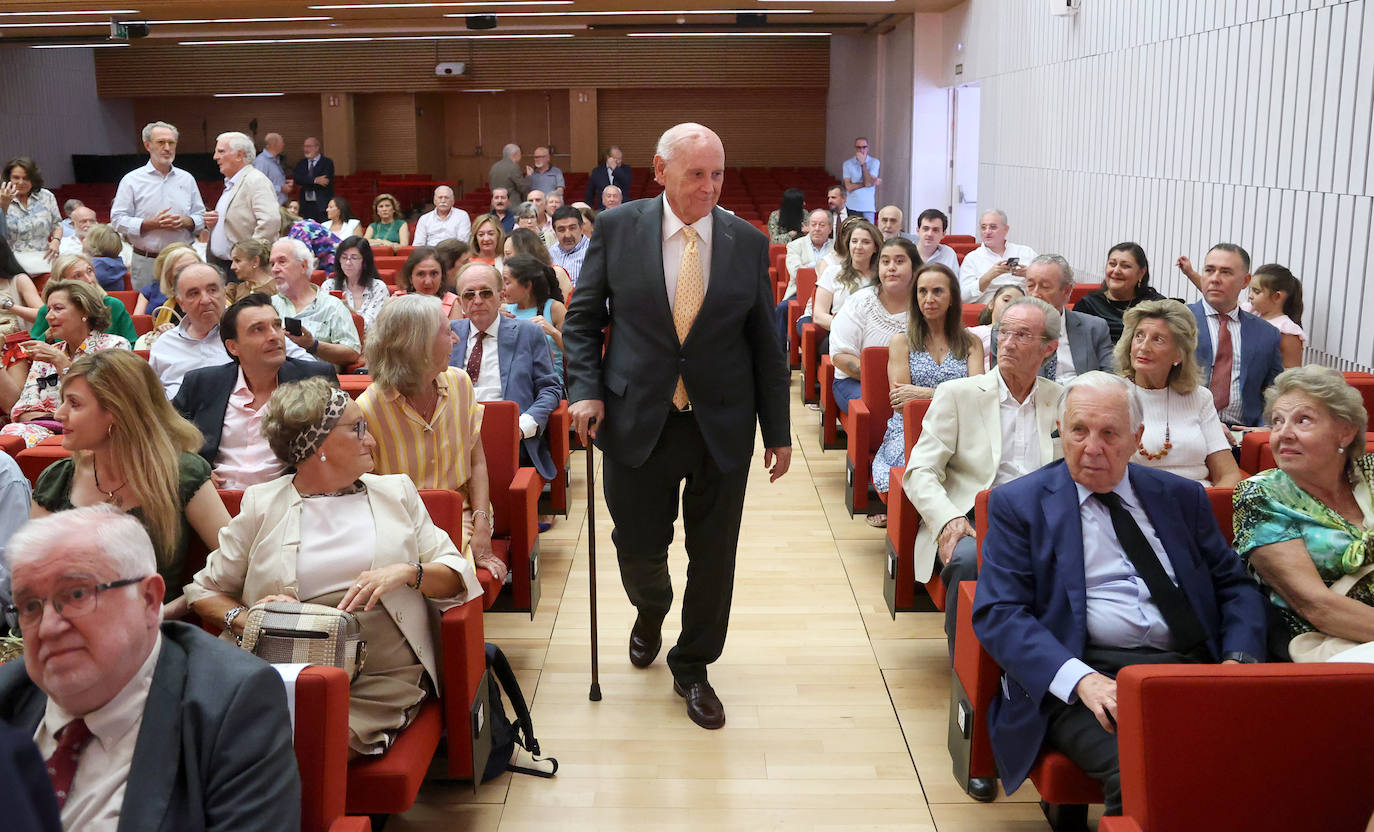 Fotos: el homenaje al doctor Manuel Concha en Córdoba