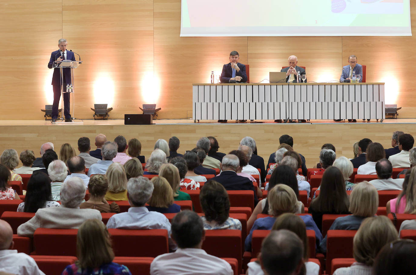 Fotos: el homenaje al doctor Manuel Concha en Córdoba