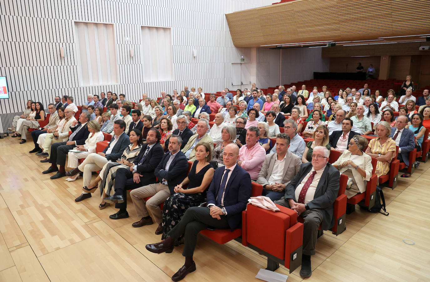 Fotos: el homenaje al doctor Manuel Concha en Córdoba