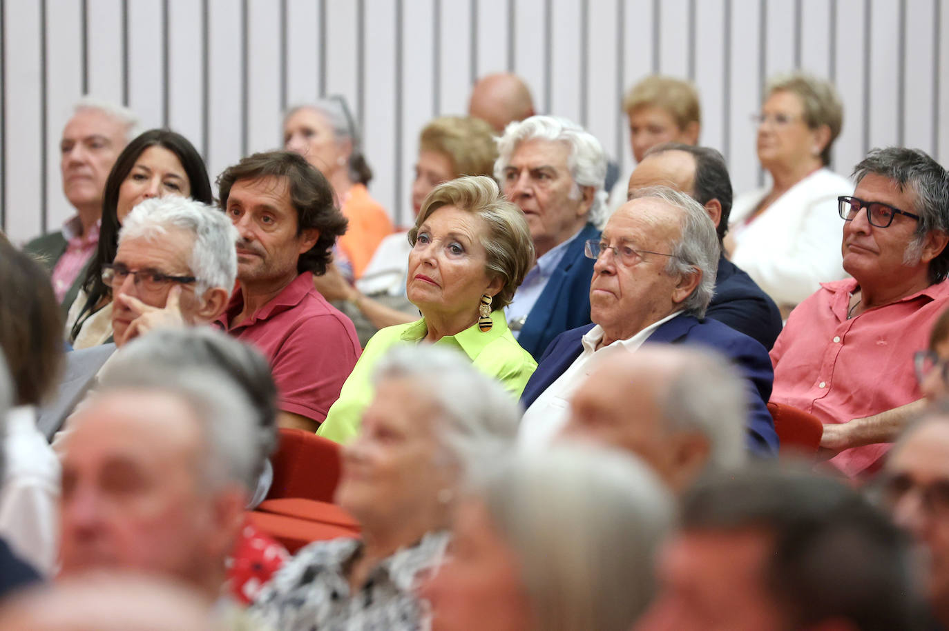 Fotos: el homenaje al doctor Manuel Concha en Córdoba