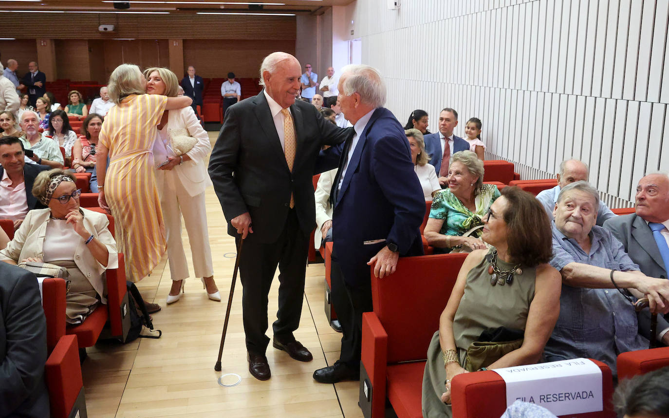 Fotos: el homenaje al doctor Manuel Concha en Córdoba