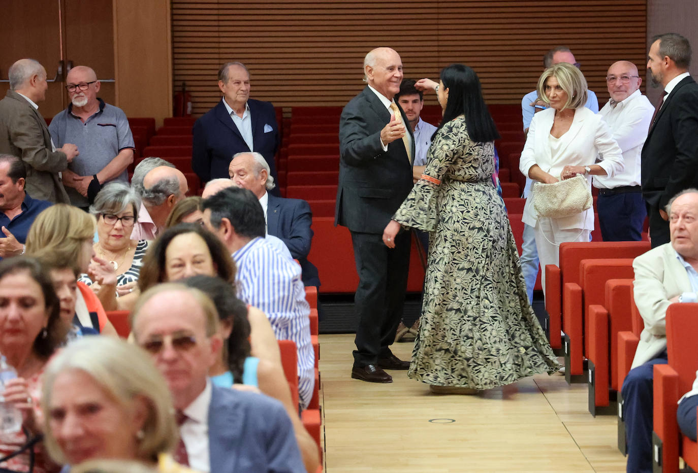Fotos: el homenaje al doctor Manuel Concha en Córdoba