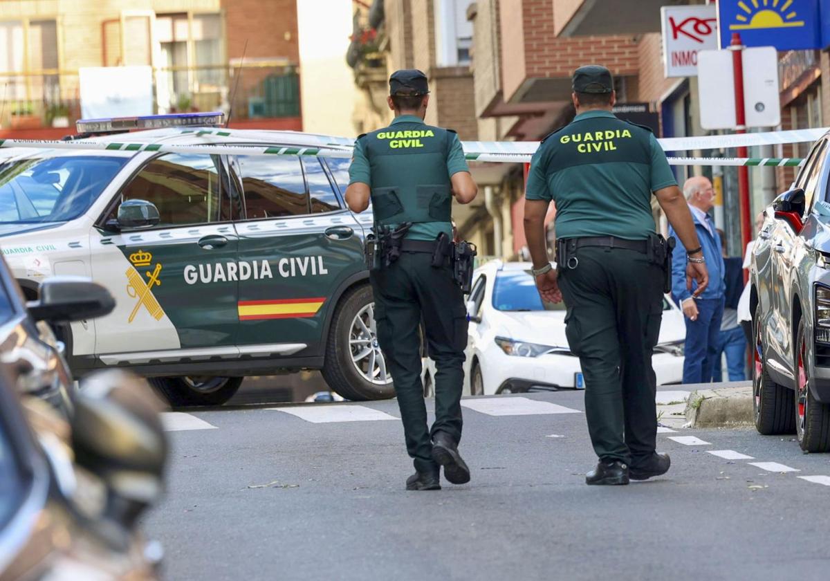 La Guardia Civil en una imagen de archivo