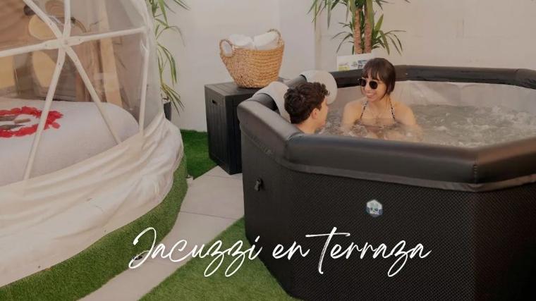 Así es el primer alojamiento burbuja de Córdoba con jacuzzi y vistas a la Mezquita