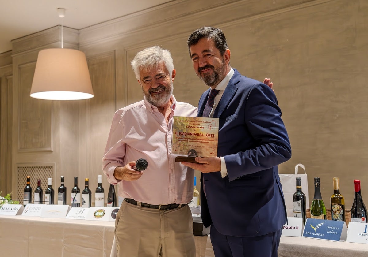 Joaquín Parra, director de Wine Up Consulting, nombrado catador del año