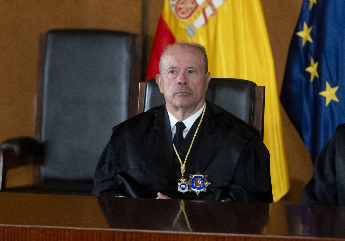 El magistrado y exministro de Justicia Juan Carlos Campo