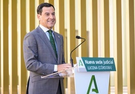 Juanma Moreno repetirá como candidato a presidir la Junta de Andalucía pero no se «perpetuará» como Manuel Chaves