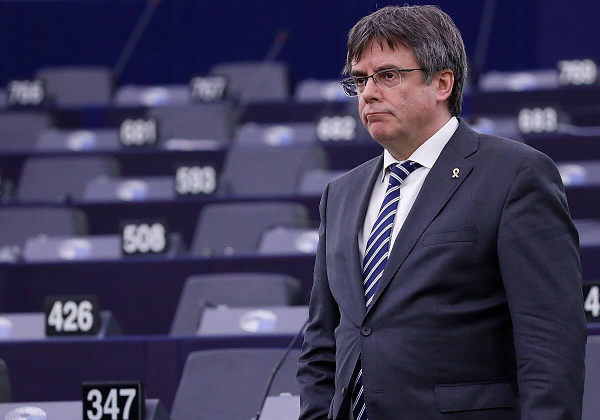 El expresidente prófugo Carles Puigdemont