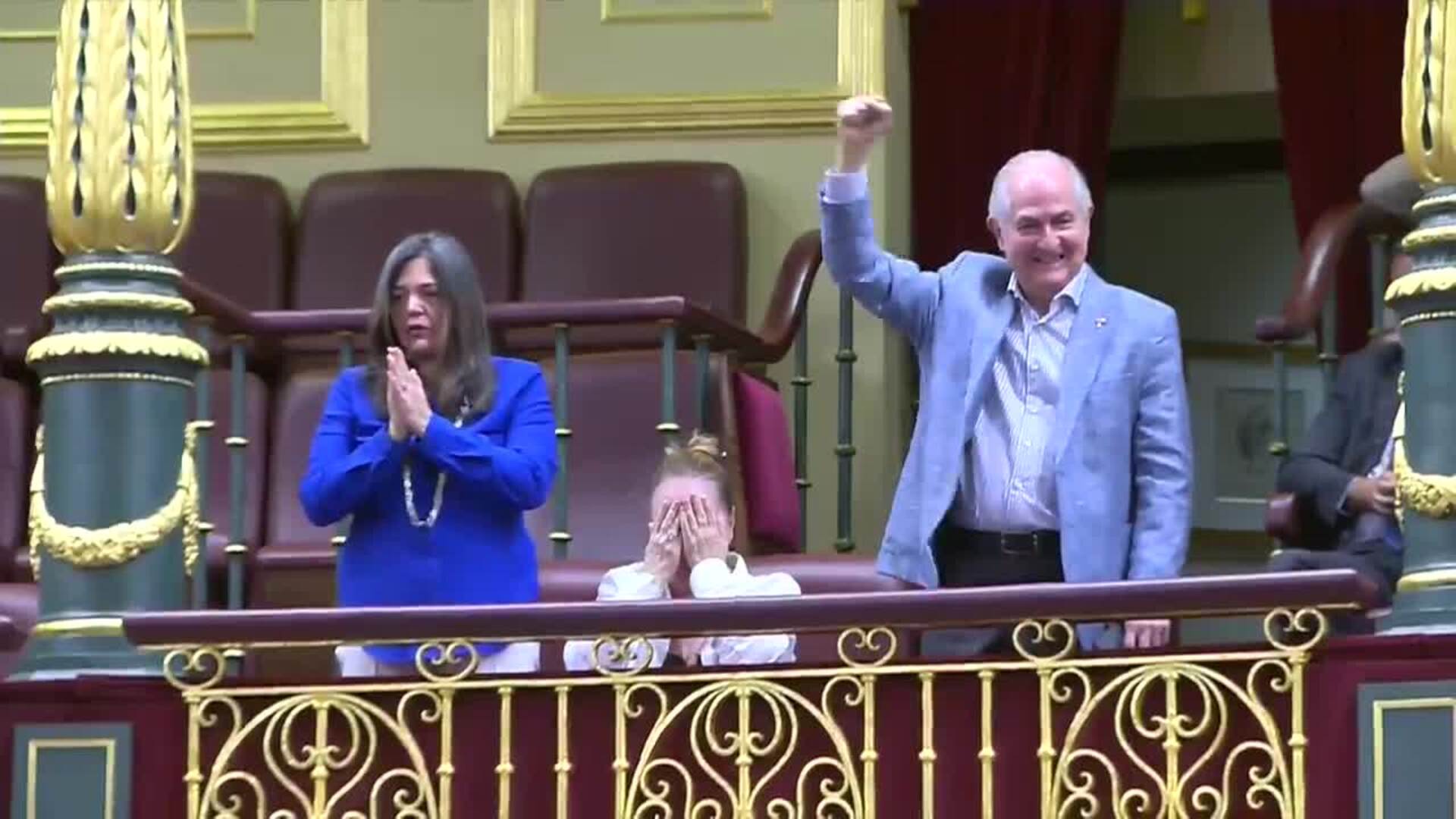 El Congreso español reconoce a Edmundo González presidente de Venezuela con el voto del PNV