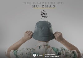 Xino xano vuelve a À Punt con Hu Zhao