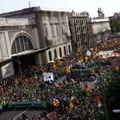 El secesionismo pierde la calle mientras gana influencia en Madrid