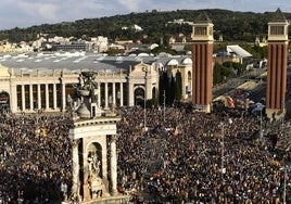 Manifestación de la Diada de Cataluña: horario, recorrido y cortes de tráfico hoy