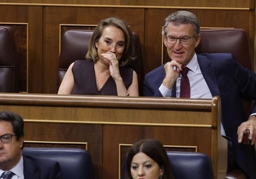 Feijóo denuncia la debilidad parlamentaria de Sánchez: «Nunca he visto un Gobierno más agrietado»