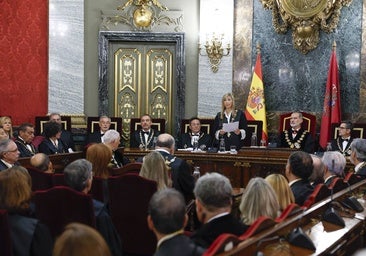 El grupo conservador del CGPJ propone a Dimitry Berberoff como vicepresidente del TS