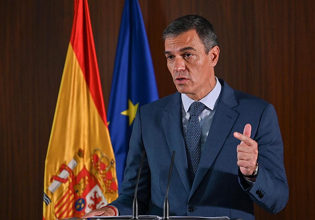 Sánchez justifica el acuerdo de financiación pactado con ERC: «Lo que es bueno para Cataluña lo es para el resto de España»