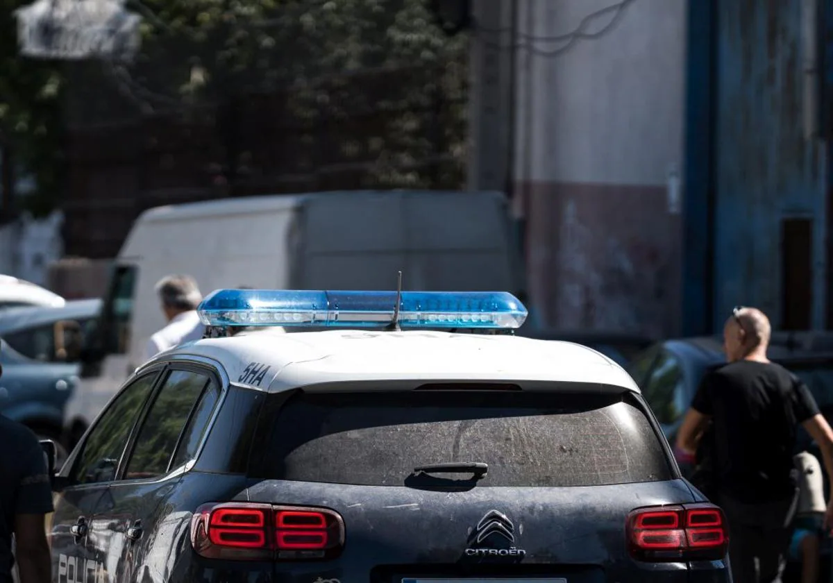 Imagen de archivo coche de la Policía Nacional