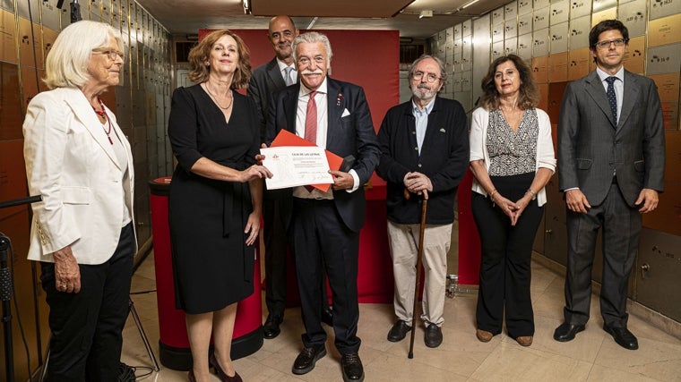 Acto celebrado el pasado martes en la Caja de las Letras del Instituto Cervantes