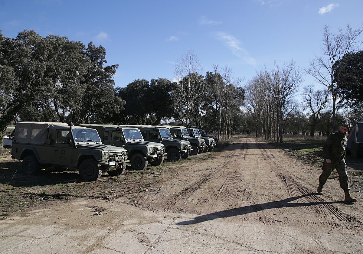 Instalaciones militares de Monte la Reina en Toro (Zamora)