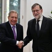 Mariano Rajoy se reúne con Edmundo González para reconocerlo como «presidente electo de Venezuela»