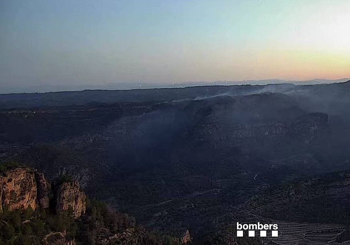 Incendio de Cabacés