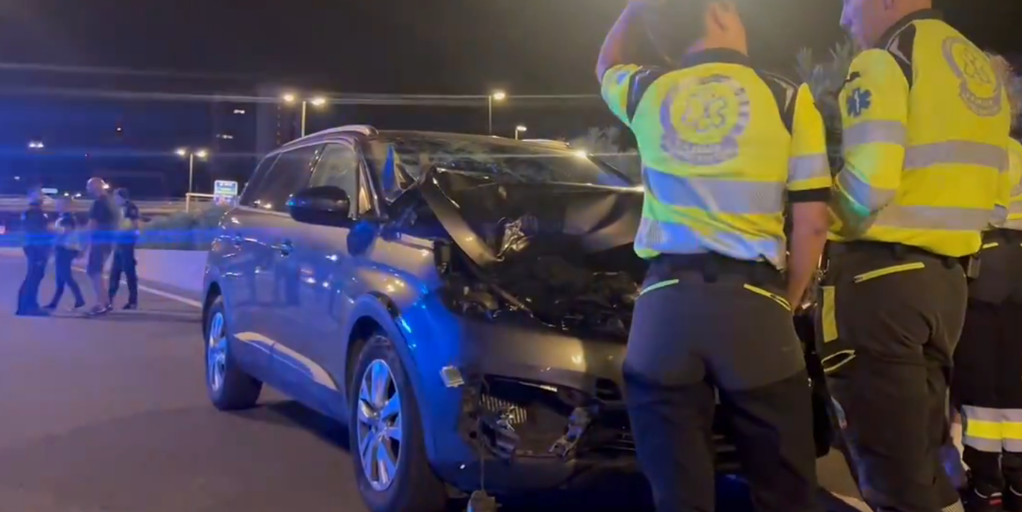 Conductor huye en la fiesta de La Elipa, choca contra un coche y muere al cruzar a pie la M-30