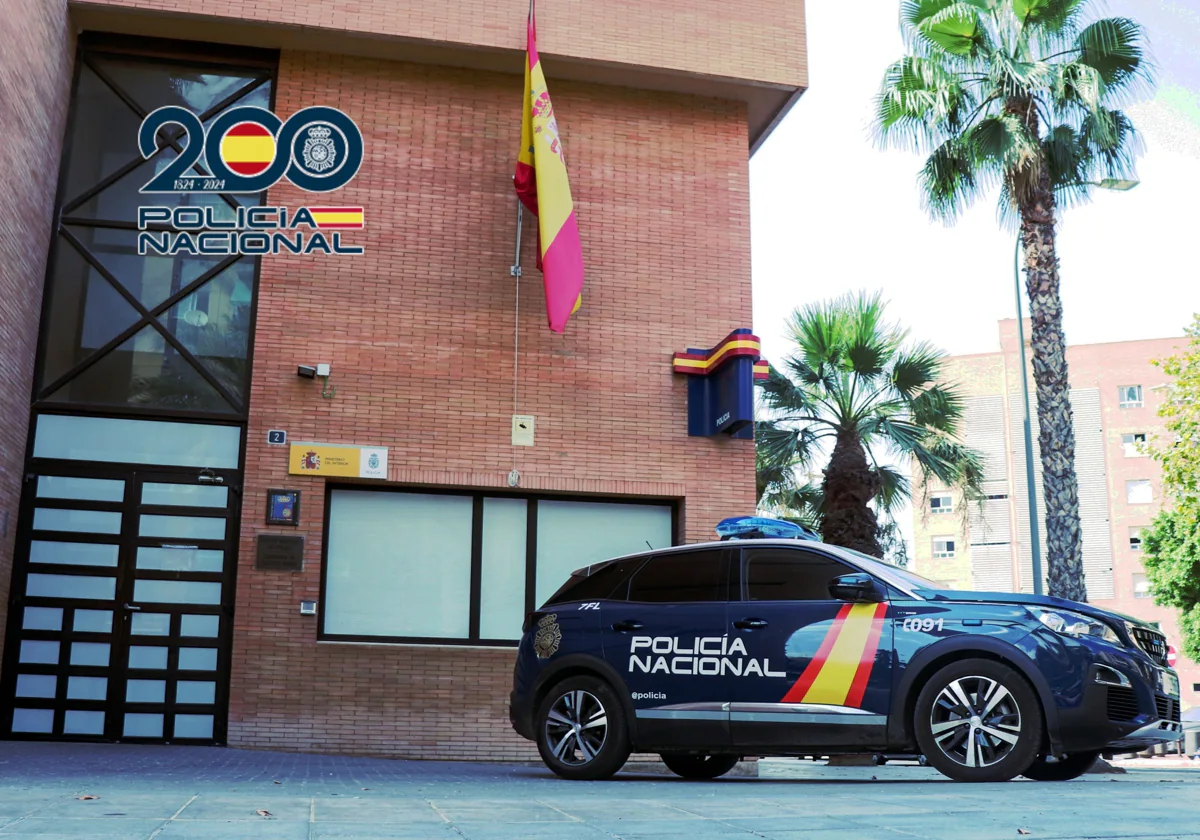 Imagen de archivo de la comisaría de la Policía Nacional en Alicante