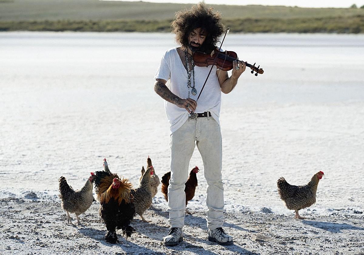 El violinista Ara Malikian