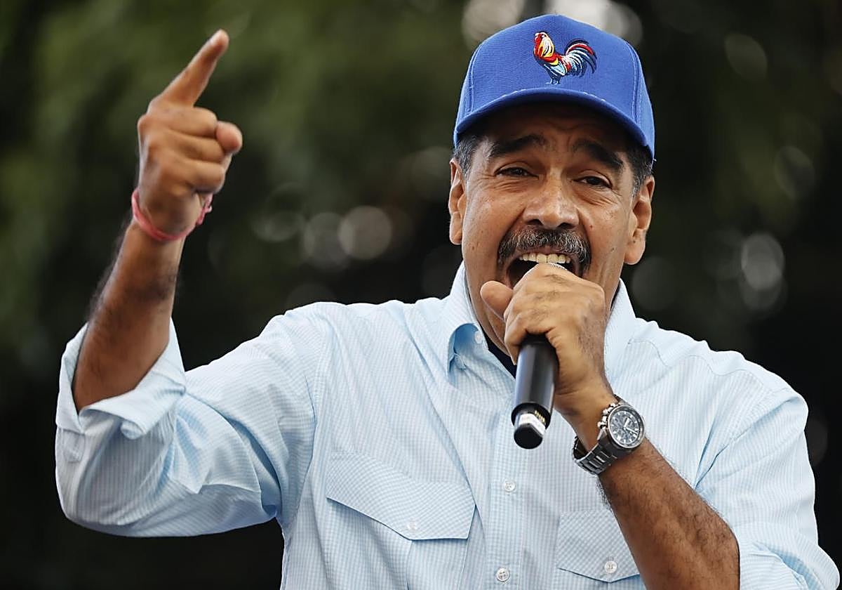 Nicolás Maduro, en una imagen de archivo