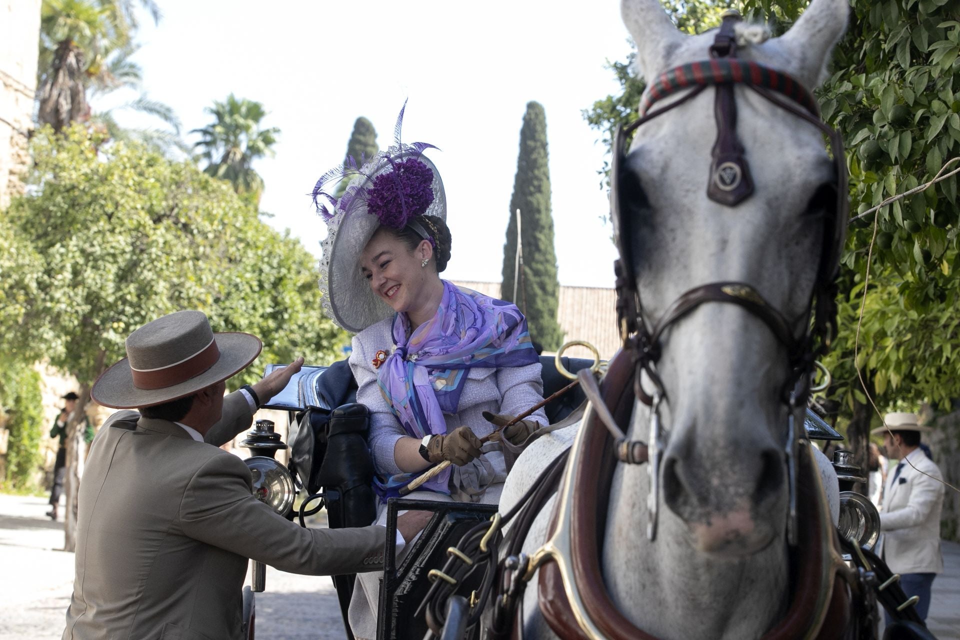 Fotos: el concurso de atalajes de tradición en Córdoba