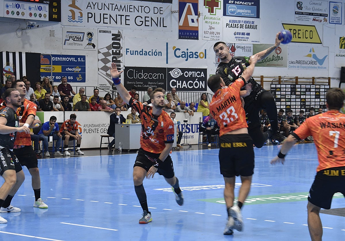 El Ángel Ximénez Puente Genil se mide al Ademar León en su casa