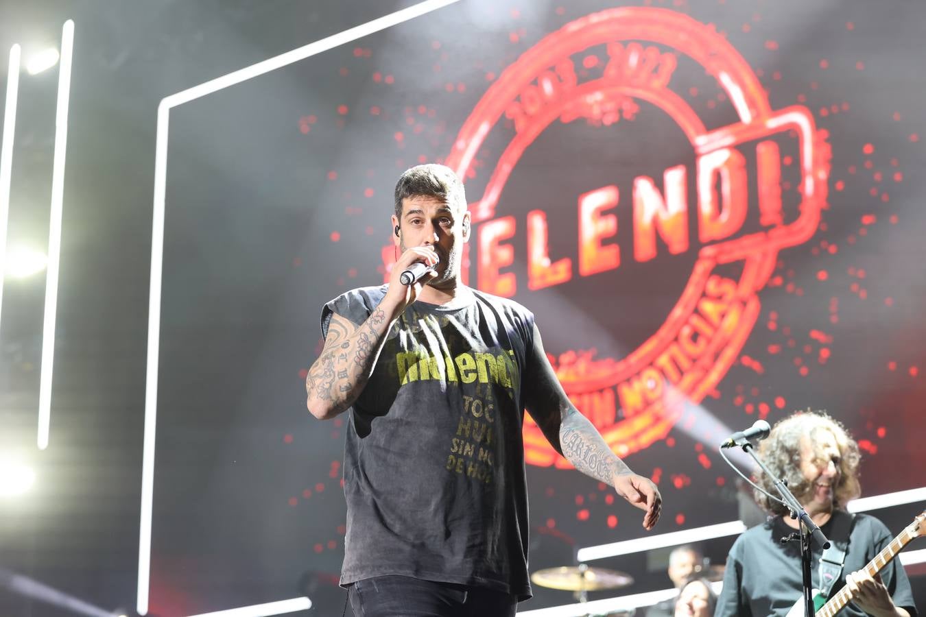 Fotos: el concierto de Melendi en la Plaza de Toros de Córdoba