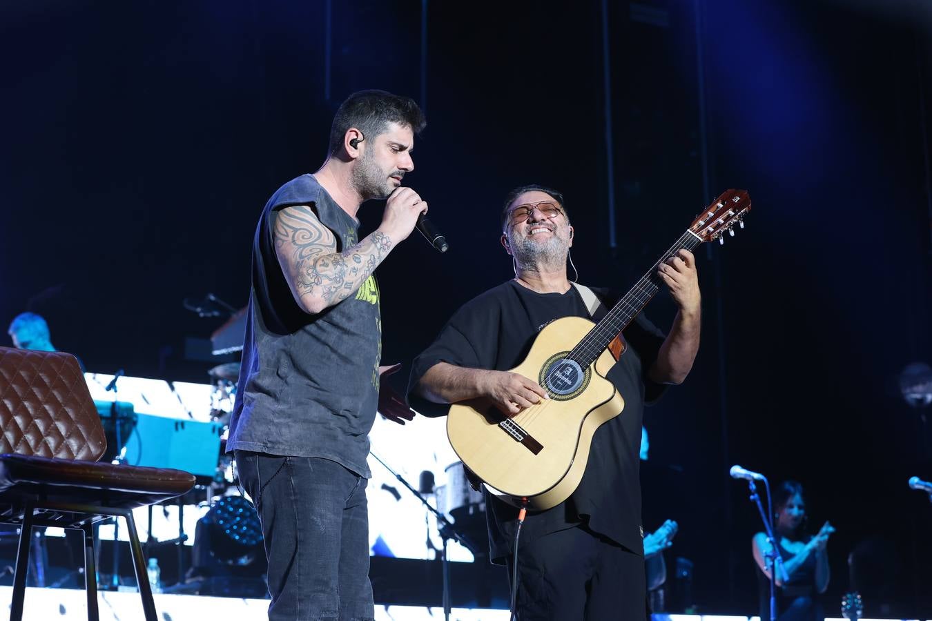 Fotos: el concierto de Melendi en la Plaza de Toros de Córdoba