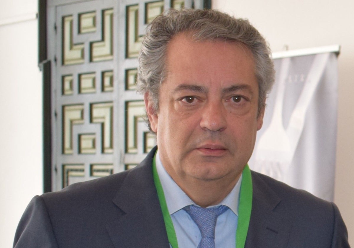 Javier Alcalá, presidente de la Denominación de Origen Protegida de Baena