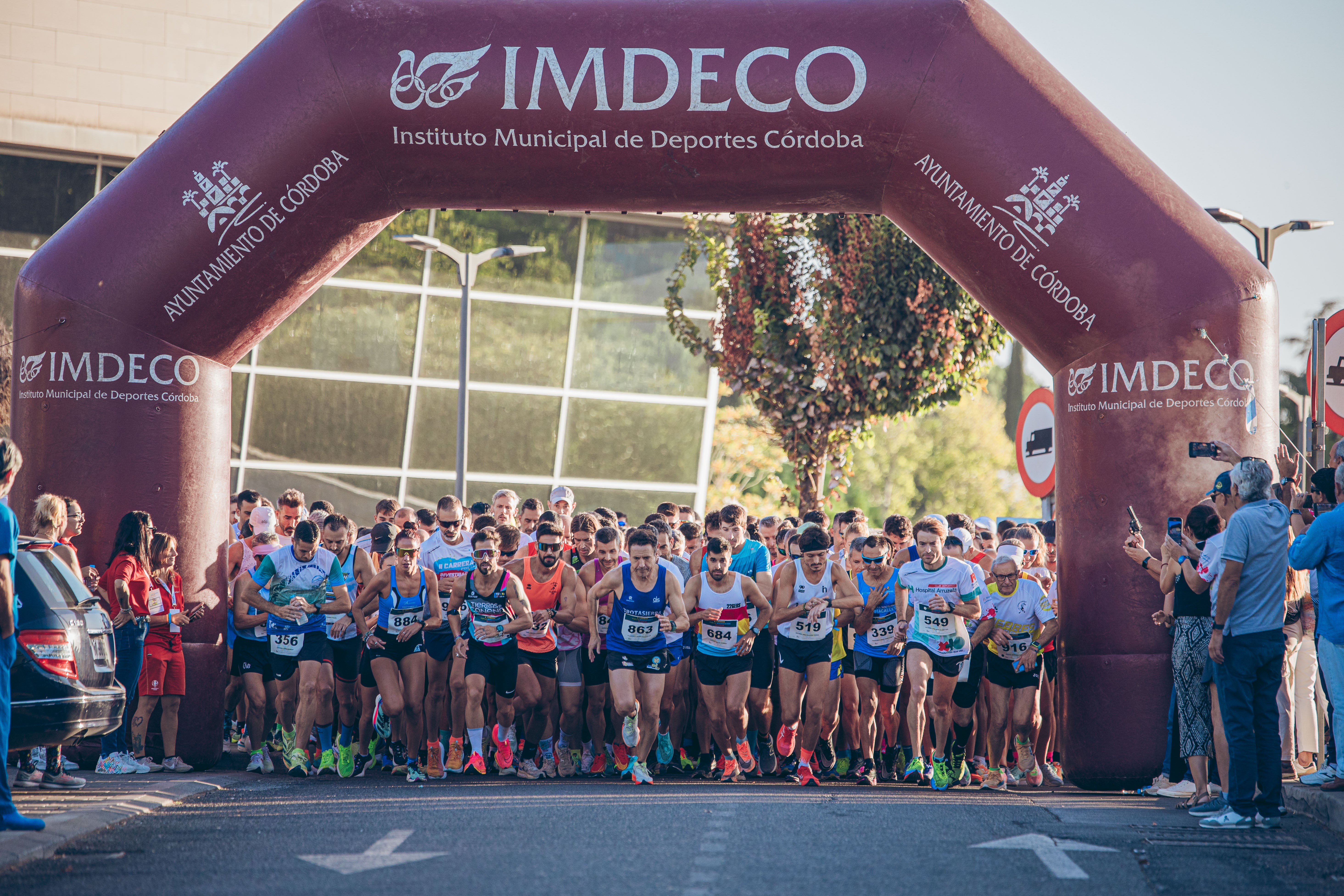 Éxito de la II Carrera por la Investigación en la Salud en Córdoba