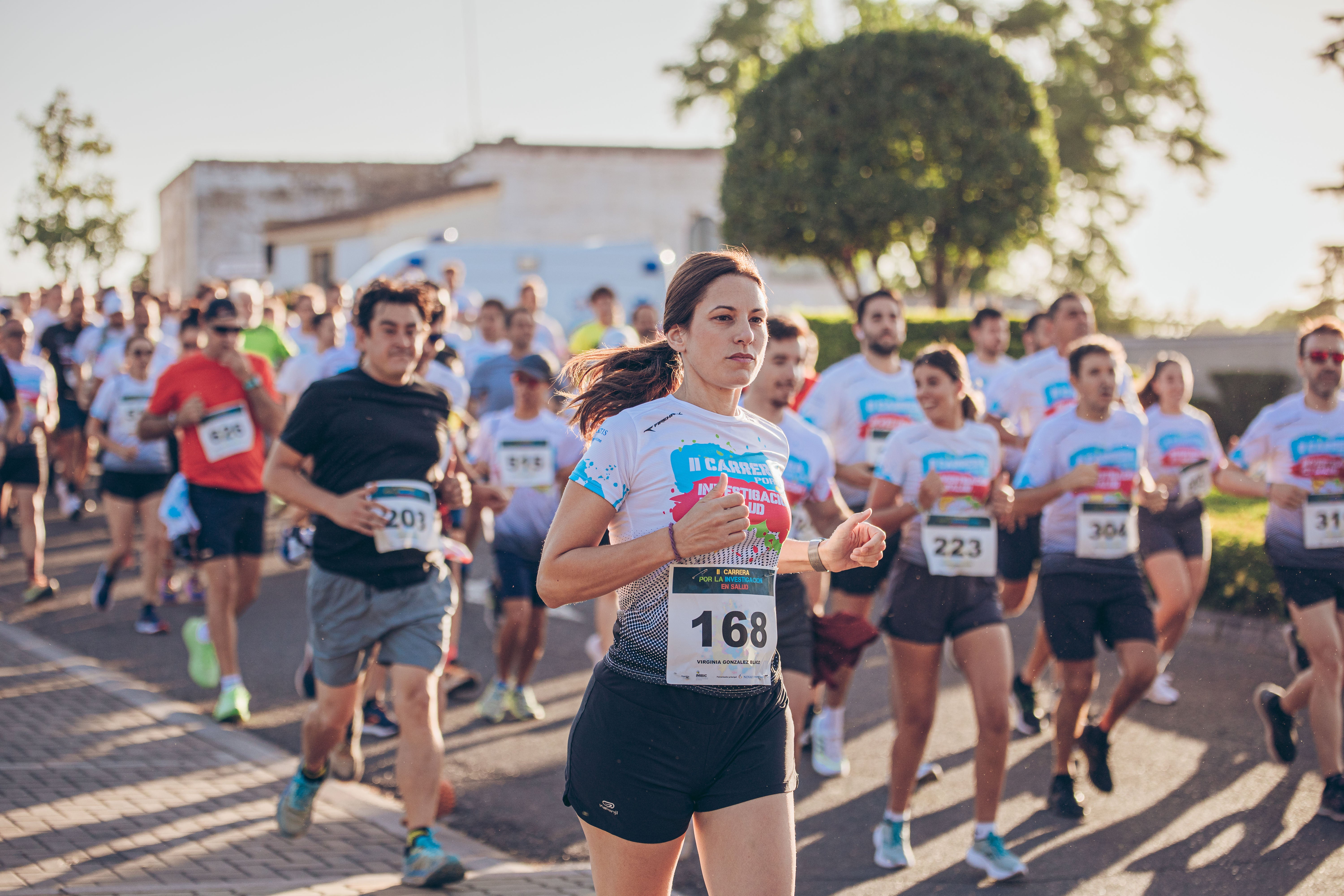 Éxito de la II Carrera por la Investigación en la Salud en Córdoba