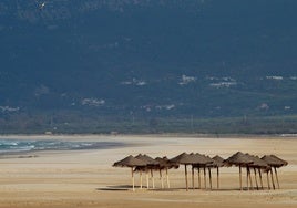 Tarifa, en pie de guerra por los planes para urbanizar el frente litoral de la playa de Los Lances