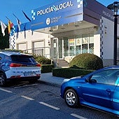 Detenido por arrastrar a una mujer colgada de la ventanilla de su coche en Poio (Pontevedra)