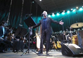 Víctor Manuel, sinfonía asturiana en Alcalá