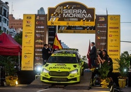 El Rally Sierra Morena 2025 saldrá de las Tendillas e incluirá República Argentina en un tramo del recorrido