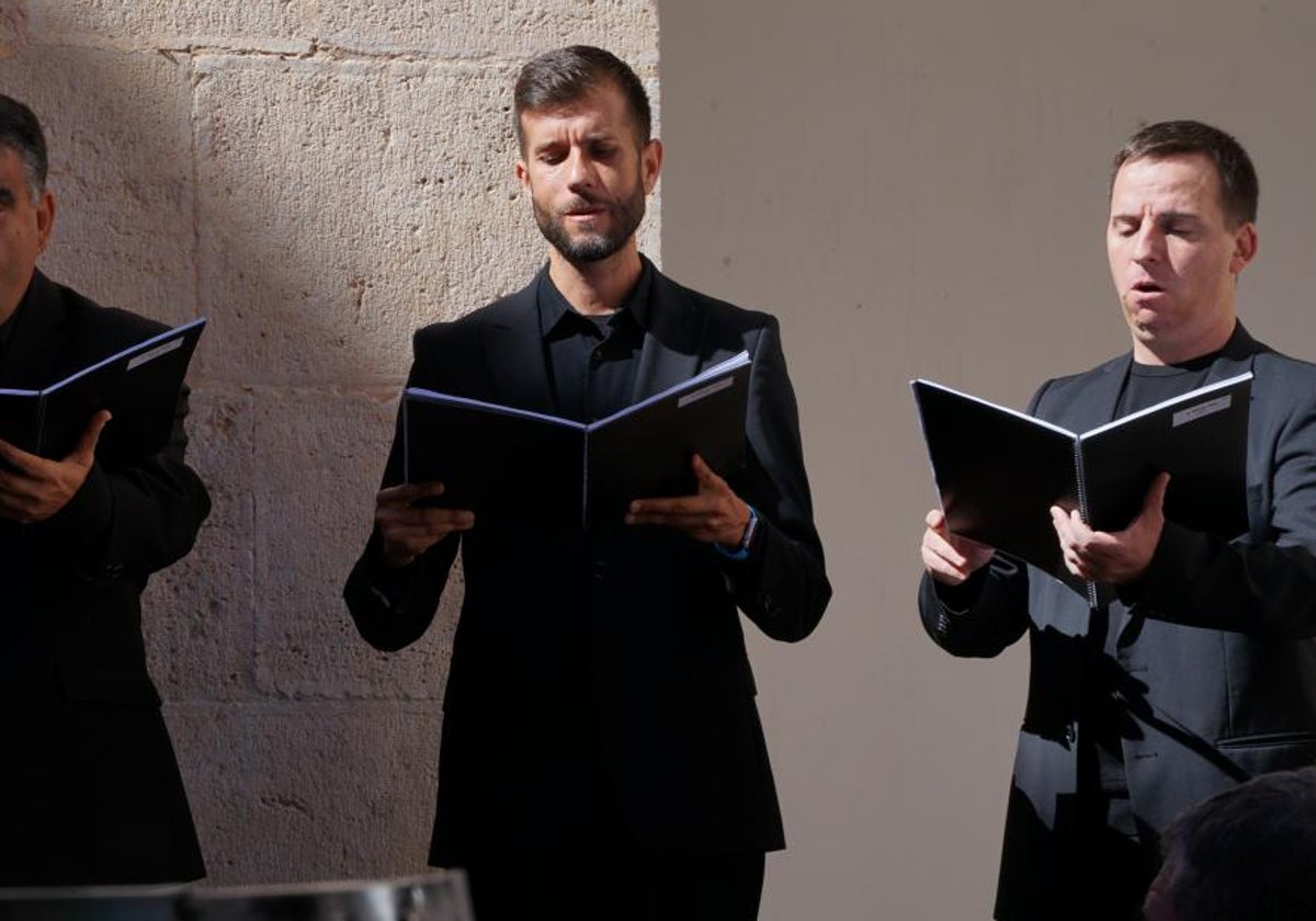 Coro de la Comunidad de Madrid durante una de sus actuaciones