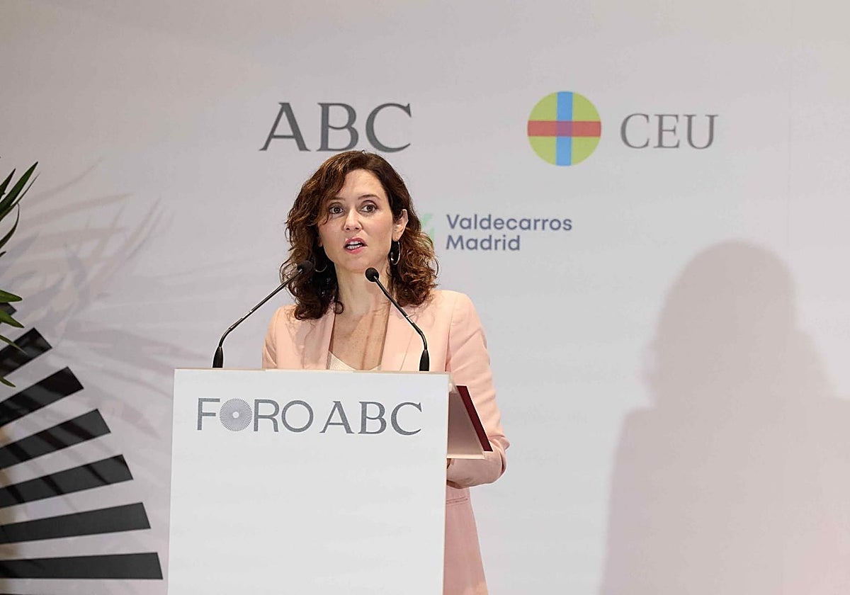 Ayuso exige a Sánchez que respete lo que votaron los madrileños: «Optaron por políticas liberales y no socialistas»