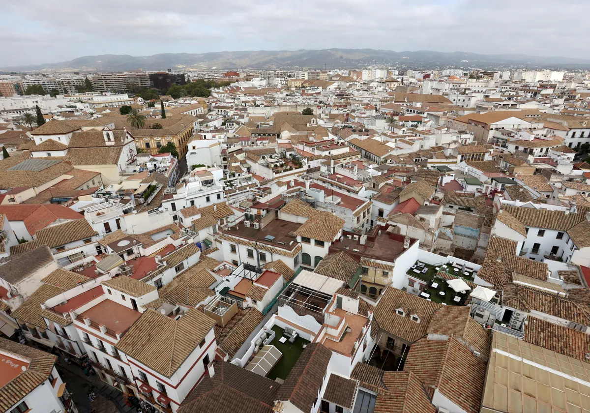 Vista del caserío del Casco Histórico