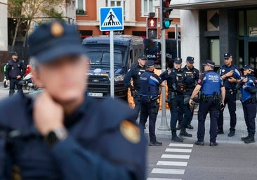 Diego, tras una victoria judicial que da un vuelco al Cuerpo: «Solo quiero jubilarme como policía»