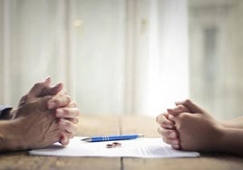 Las separaciones y divorcios se redujeron en Andalucía un 11,4% durante el año pasado